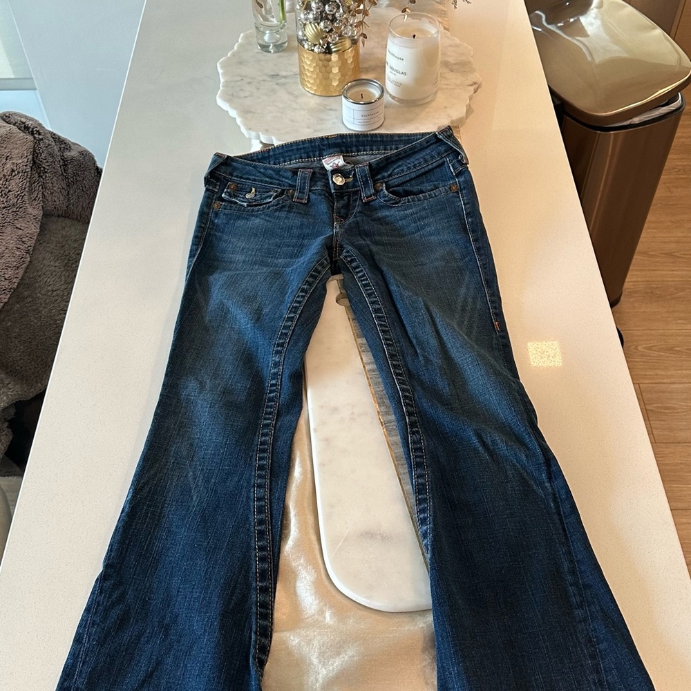 True Religion Vintage Bootcut Flare Jeans